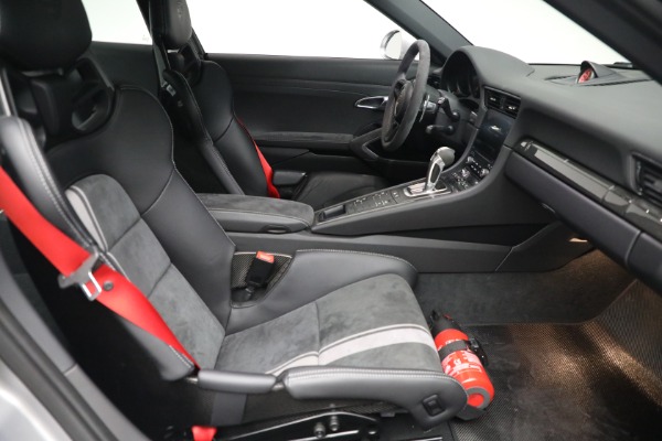 Used 2018 Porsche 911 GT3 for sale $196,900 at Alfa Romeo of Westport in Westport CT 06880 18