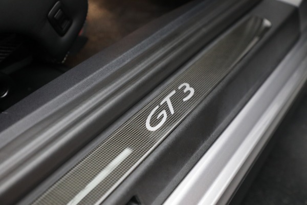 Used 2018 Porsche 911 GT3 for sale $187,900 at Alfa Romeo of Westport in Westport CT 06880 21