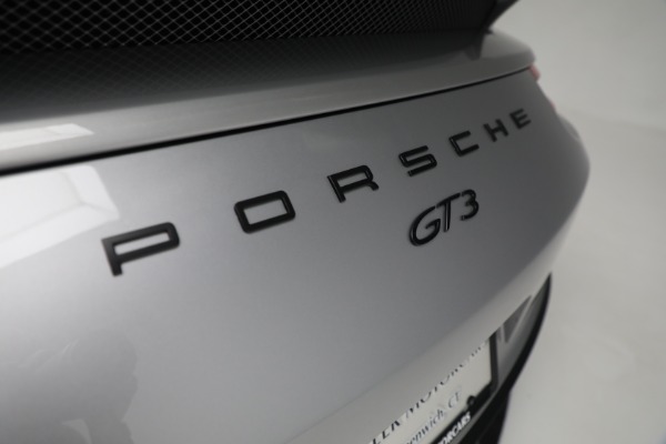 Used 2018 Porsche 911 GT3 for sale $196,900 at Alfa Romeo of Westport in Westport CT 06880 24
