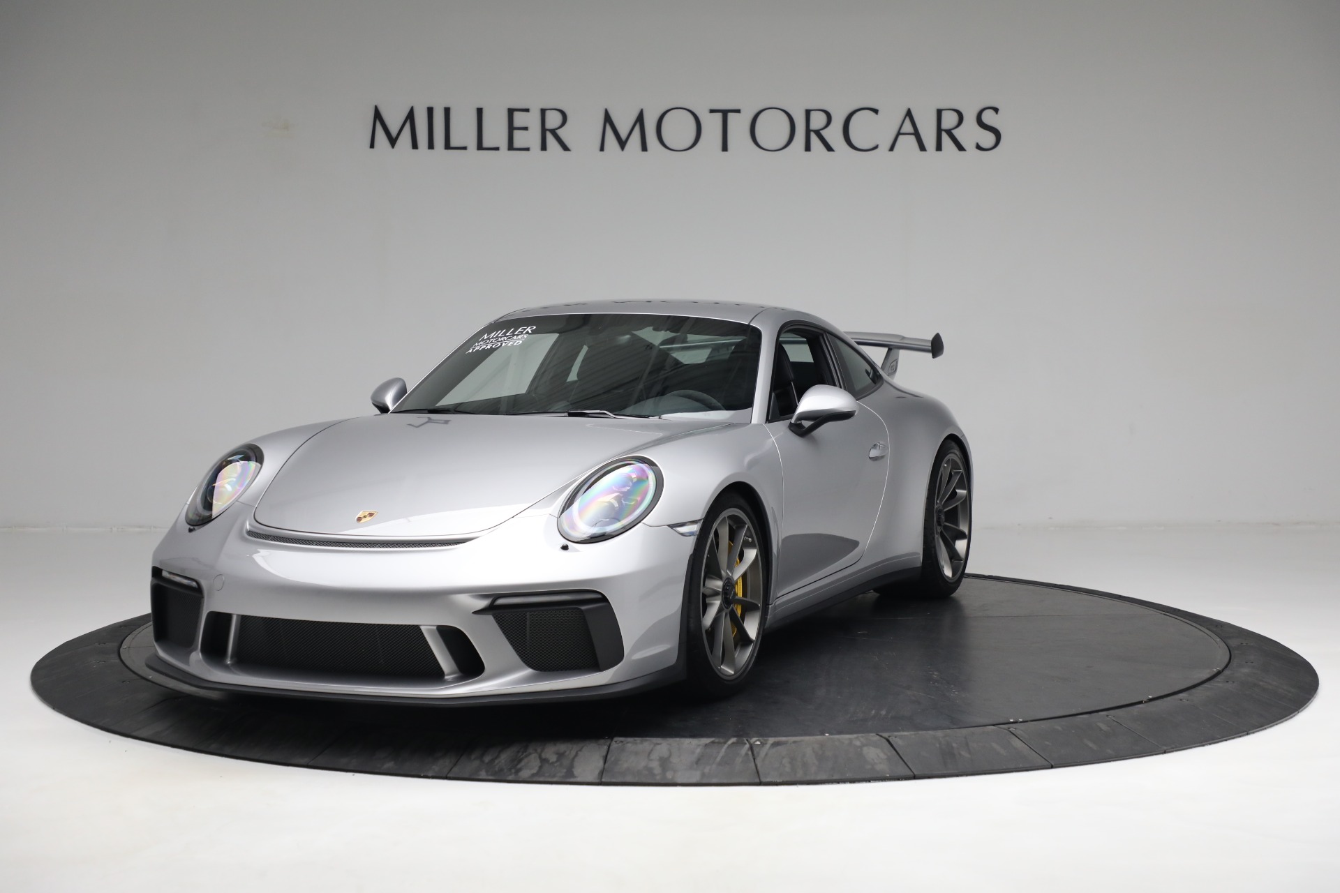 Used 2018 Porsche 911 GT3 for sale Sold at Alfa Romeo of Westport in Westport CT 06880 1