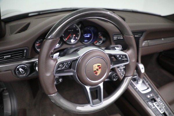 Used 2019 Porsche 911 Turbo S for sale $195,900 at Alfa Romeo of Westport in Westport CT 06880 18