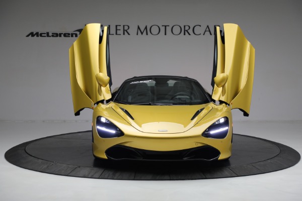 Used 2020 McLaren 720S Spider for sale Sold at Alfa Romeo of Westport in Westport CT 06880 11