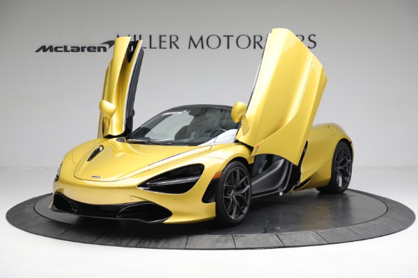 Used 2020 McLaren 720S Spider for sale Sold at Alfa Romeo of Westport in Westport CT 06880 12