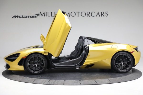 Used 2020 McLaren 720S Spider for sale Sold at Alfa Romeo of Westport in Westport CT 06880 13