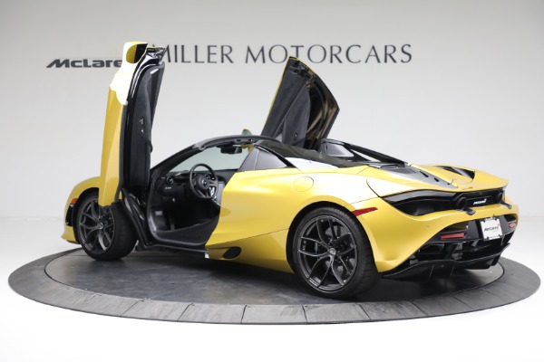 Used 2020 McLaren 720S Spider for sale Sold at Alfa Romeo of Westport in Westport CT 06880 14