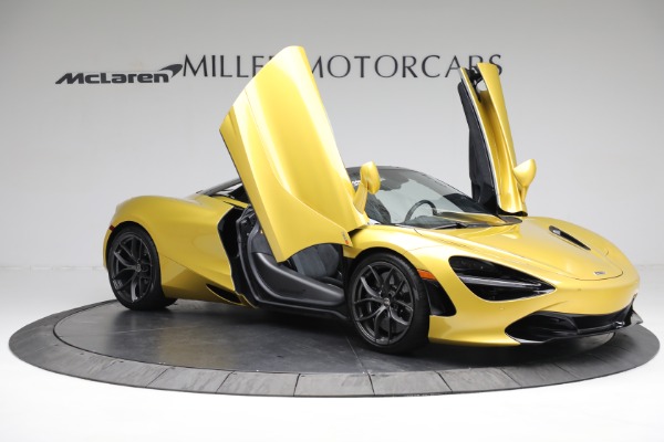 Used 2020 McLaren 720S Spider for sale Sold at Alfa Romeo of Westport in Westport CT 06880 18