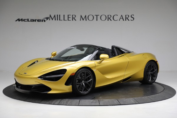 Used 2020 McLaren 720S Spider for sale Sold at Alfa Romeo of Westport in Westport CT 06880 2