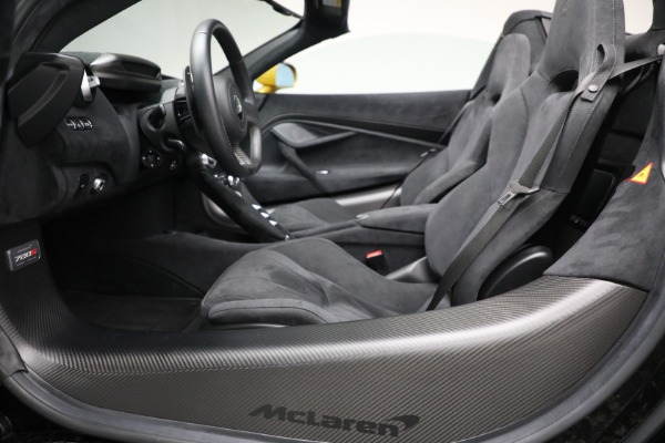 Used 2020 McLaren 720S Spider for sale Sold at Alfa Romeo of Westport in Westport CT 06880 23