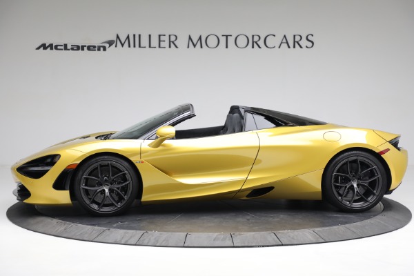 Used 2020 McLaren 720S Spider for sale Sold at Alfa Romeo of Westport in Westport CT 06880 3