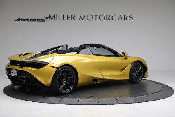 Used 2020 McLaren 720S Spider for sale Sold at Alfa Romeo of Westport in Westport CT 06880 7