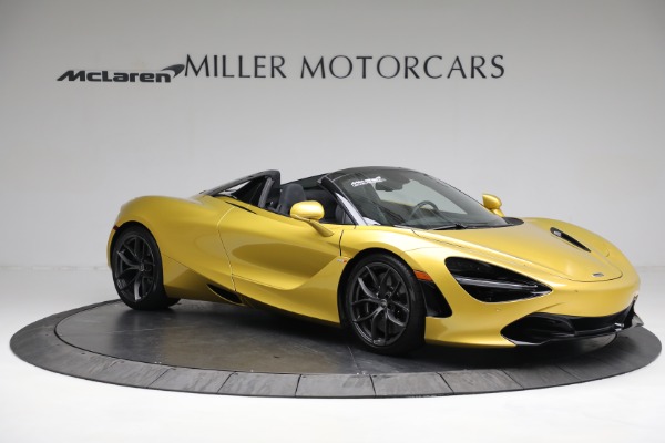 Used 2020 McLaren 720S Spider for sale Sold at Alfa Romeo of Westport in Westport CT 06880 9