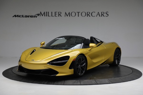 Used 2020 McLaren 720S Spider for sale $309,900 at Alfa Romeo of Westport in Westport CT 06880 1