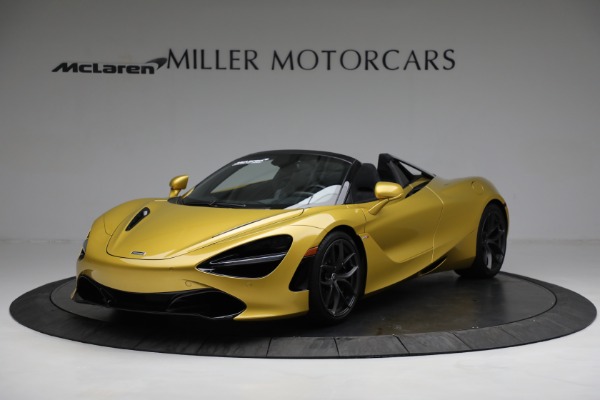 Used 2020 McLaren 720S Spider for sale Sold at Alfa Romeo of Westport in Westport CT 06880 1