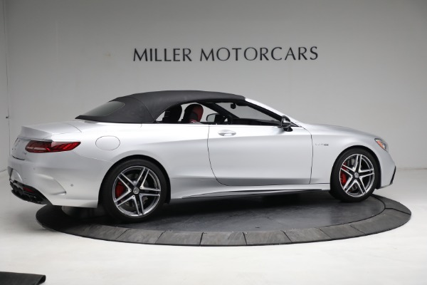 Used 2018 Mercedes-Benz S-Class AMG S 63 for sale $105,900 at Alfa Romeo of Westport in Westport CT 06880 11