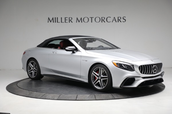 Used 2018 Mercedes-Benz S-Class AMG S 63 for sale $105,900 at Alfa Romeo of Westport in Westport CT 06880 12
