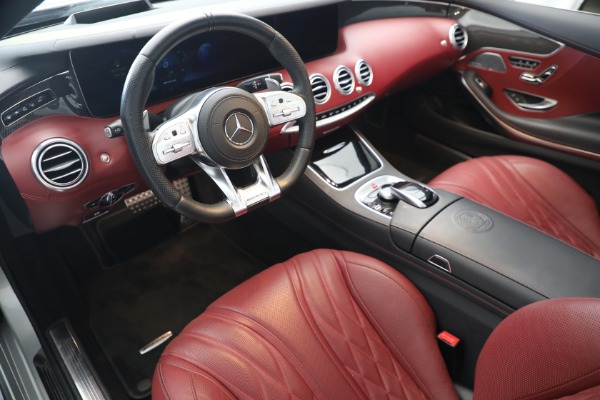 Used 2018 Mercedes-Benz S-Class AMG S 63 for sale $105,900 at Alfa Romeo of Westport in Westport CT 06880 13