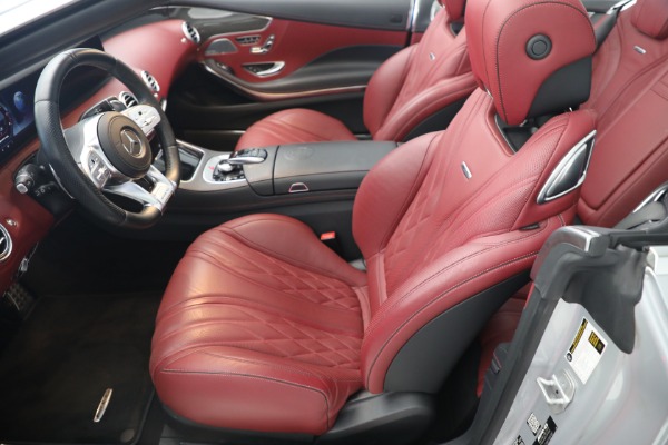 Used 2018 Mercedes-Benz S-Class AMG S 63 for sale $105,900 at Alfa Romeo of Westport in Westport CT 06880 14