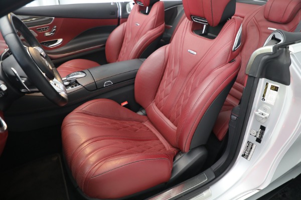 Used 2018 Mercedes-Benz S-Class AMG S 63 for sale $105,900 at Alfa Romeo of Westport in Westport CT 06880 15