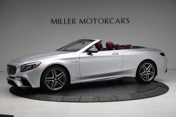 Used 2018 Mercedes-Benz S-Class AMG S 63 for sale $105,900 at Alfa Romeo of Westport in Westport CT 06880 2