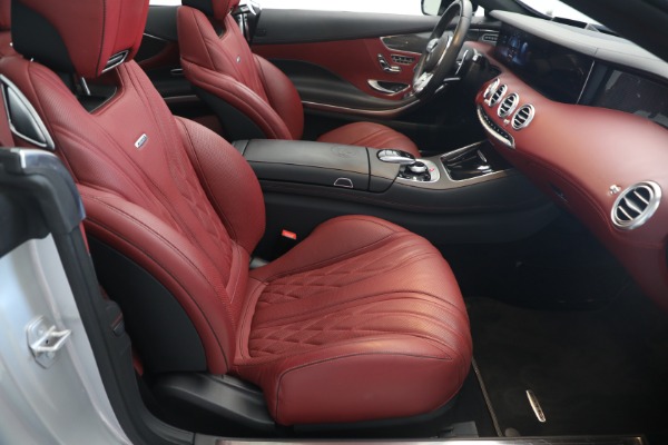 Used 2018 Mercedes-Benz S-Class AMG S 63 for sale $105,900 at Alfa Romeo of Westport in Westport CT 06880 20