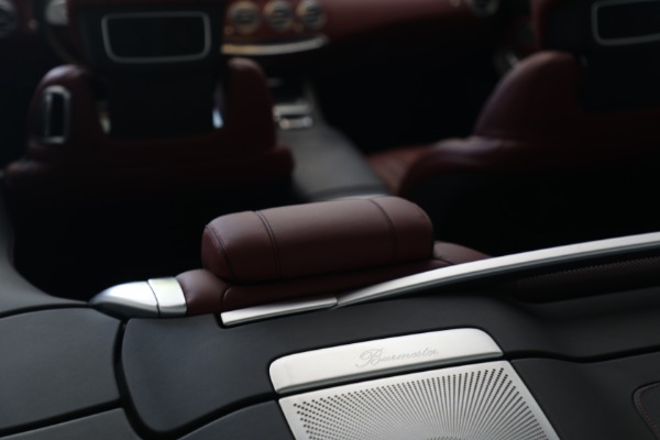 Used 2018 Mercedes-Benz S-Class AMG S 63 for sale $105,900 at Alfa Romeo of Westport in Westport CT 06880 23