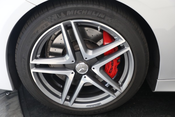 Used 2018 Mercedes-Benz S-Class AMG S 63 for sale $105,900 at Alfa Romeo of Westport in Westport CT 06880 24
