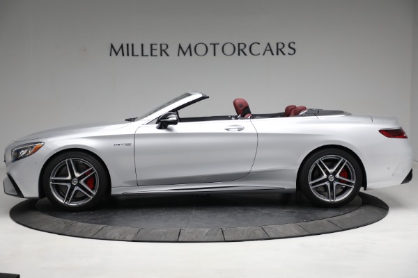 Used 2018 Mercedes-Benz S-Class AMG S 63 for sale $105,900 at Alfa Romeo of Westport in Westport CT 06880 3