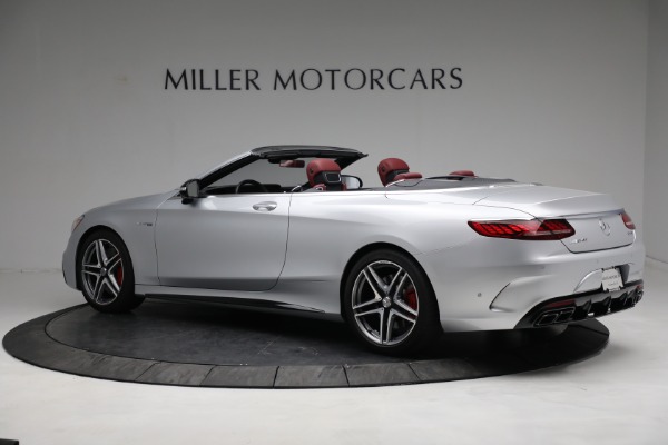 Used 2018 Mercedes-Benz S-Class AMG S 63 for sale $105,900 at Alfa Romeo of Westport in Westport CT 06880 4