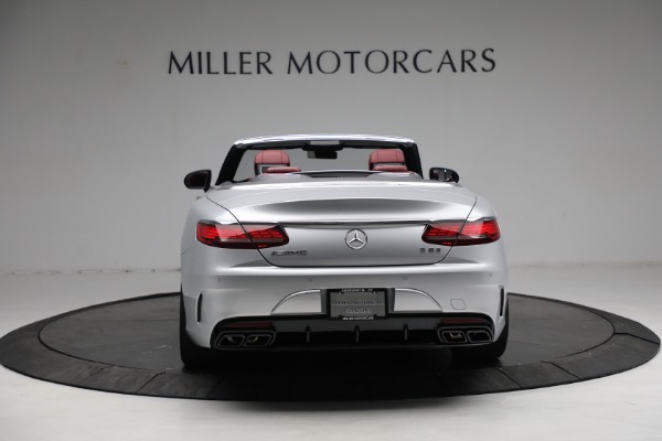 Used 2018 Mercedes-Benz S-Class AMG S 63 for sale $105,900 at Alfa Romeo of Westport in Westport CT 06880 5