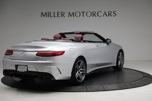 Used 2018 Mercedes-Benz S-Class AMG S 63 for sale $105,900 at Alfa Romeo of Westport in Westport CT 06880 6