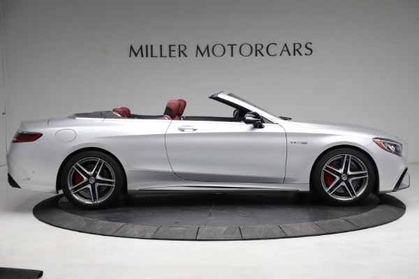 Used 2018 Mercedes-Benz S-Class AMG S 63 for sale $105,900 at Alfa Romeo of Westport in Westport CT 06880 7