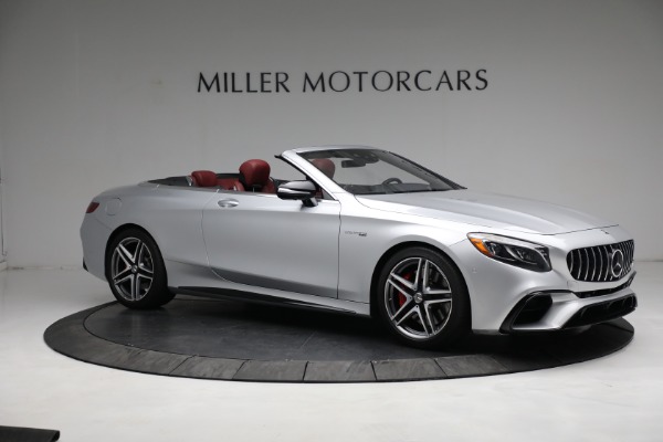 Used 2018 Mercedes-Benz S-Class AMG S 63 for sale $105,900 at Alfa Romeo of Westport in Westport CT 06880 8