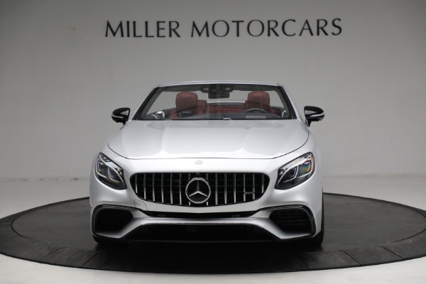 Used 2018 Mercedes-Benz S-Class AMG S 63 for sale $105,900 at Alfa Romeo of Westport in Westport CT 06880 9