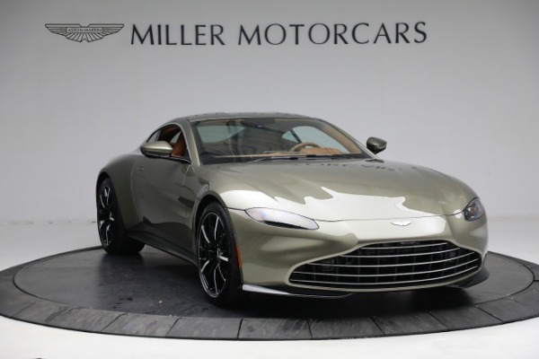 New 2023 Aston Martin Vantage for sale $189,686 at Alfa Romeo of Westport in Westport CT 06880 10