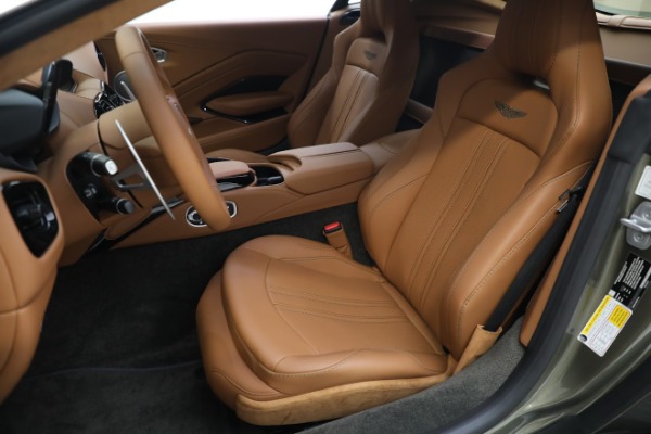 New 2023 Aston Martin Vantage for sale $189,686 at Alfa Romeo of Westport in Westport CT 06880 14