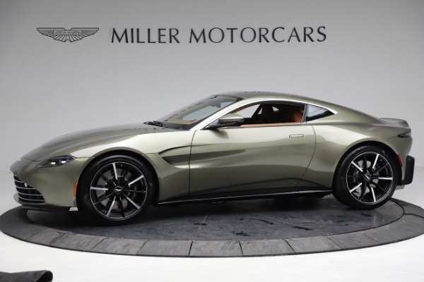 New 2023 Aston Martin Vantage for sale $189,686 at Alfa Romeo of Westport in Westport CT 06880 2
