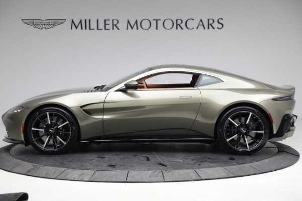 New 2023 Aston Martin Vantage for sale $189,686 at Alfa Romeo of Westport in Westport CT 06880 3