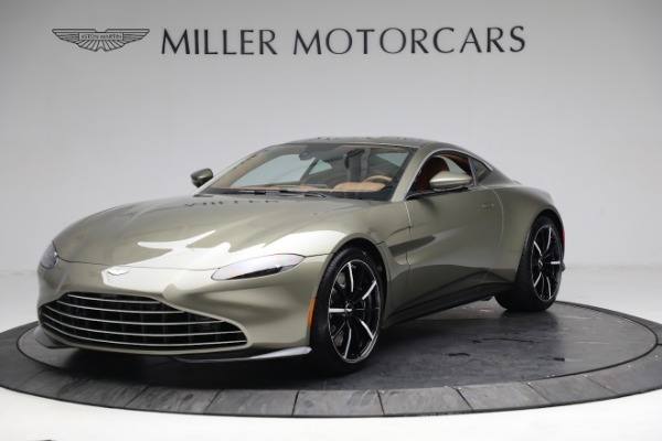 New 2023 Aston Martin Vantage for sale $189,686 at Alfa Romeo of Westport in Westport CT 06880 1