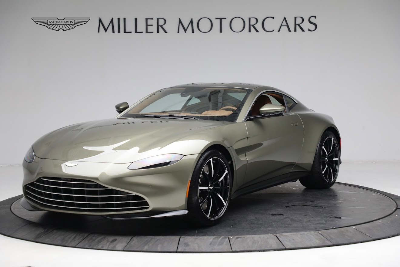 New 2023 Aston Martin Vantage for sale $189,686 at Alfa Romeo of Westport in Westport CT 06880 1