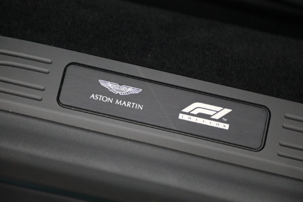 New 2023 Aston Martin Vantage F1 Edition for sale $199,186 at Alfa Romeo of Westport in Westport CT 06880 16