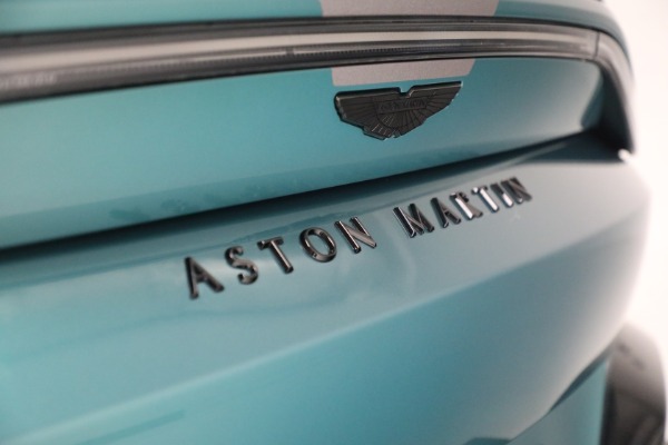 New 2023 Aston Martin Vantage F1 Edition for sale Sold at Alfa Romeo of Westport in Westport CT 06880 25