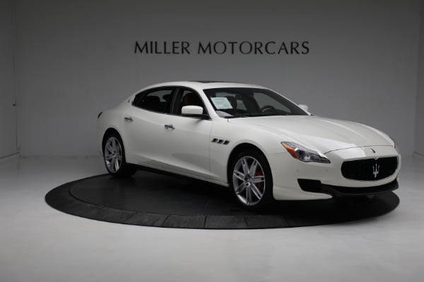 Used 2014 Maserati Quattroporte S Q4 for sale Sold at Alfa Romeo of Westport in Westport CT 06880 12