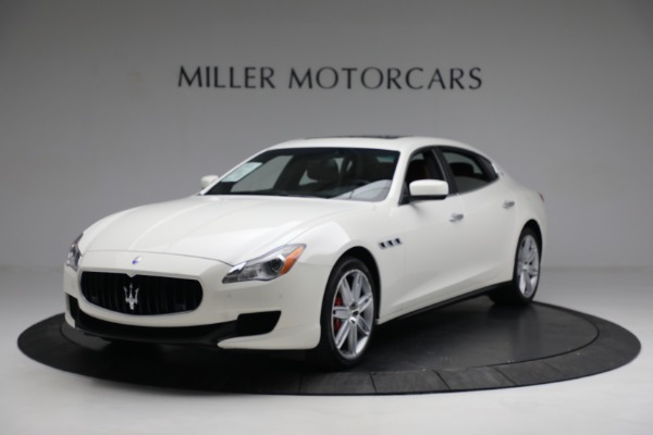 Used 2014 Maserati Quattroporte S Q4 for sale Sold at Alfa Romeo of Westport in Westport CT 06880 2