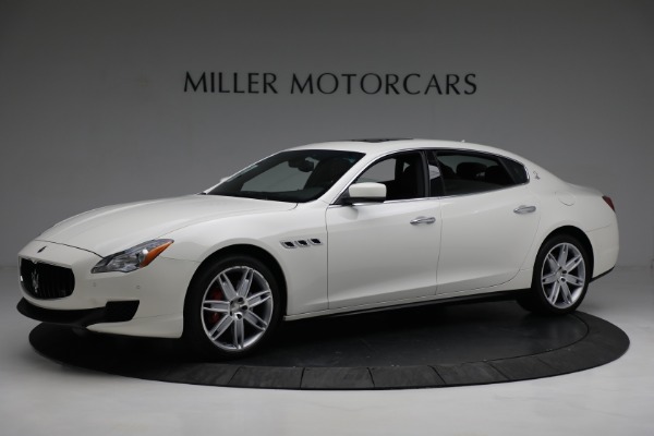 Used 2014 Maserati Quattroporte S Q4 for sale Sold at Alfa Romeo of Westport in Westport CT 06880 3