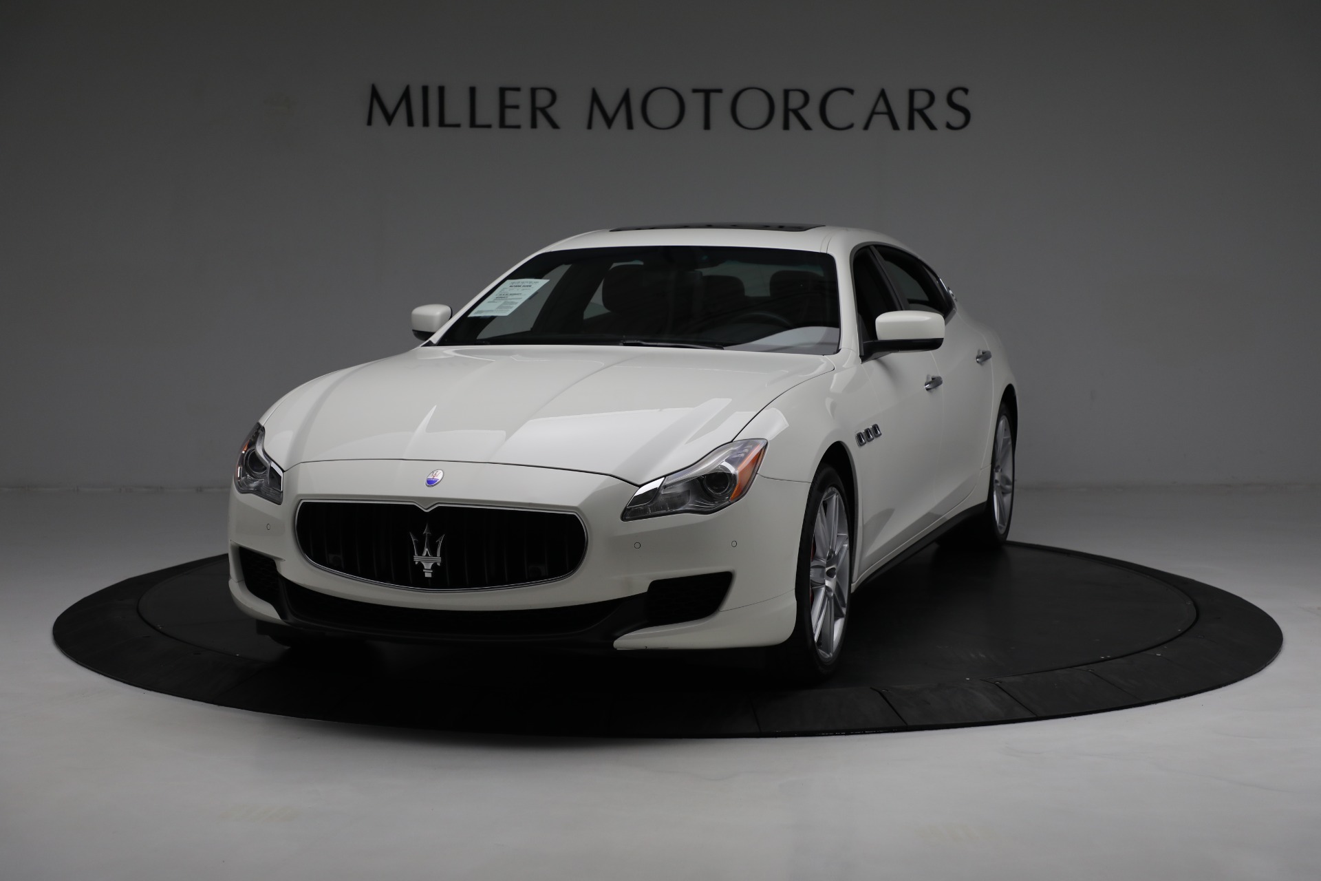 Used 2014 Maserati Quattroporte S Q4 for sale Sold at Alfa Romeo of Westport in Westport CT 06880 1