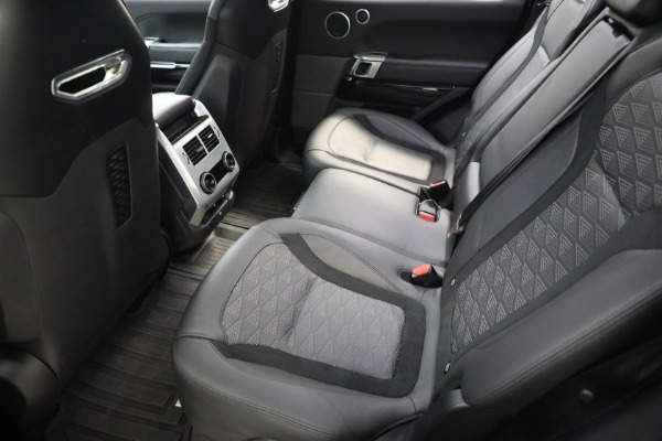 Used 2020 Land Rover Range Rover Sport SVR for sale $111,900 at Alfa Romeo of Westport in Westport CT 06880 12