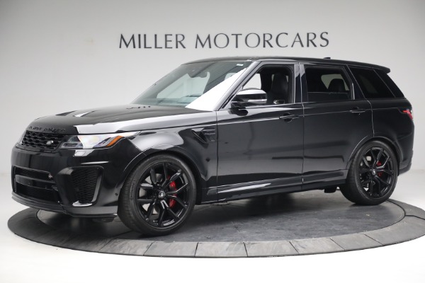 Used 2020 Land Rover Range Rover Sport SVR for sale Sold at Alfa Romeo of Westport in Westport CT 06880 2