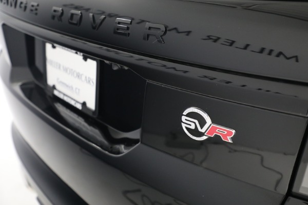 Used 2020 Land Rover Range Rover Sport SVR for sale $111,900 at Alfa Romeo of Westport in Westport CT 06880 20