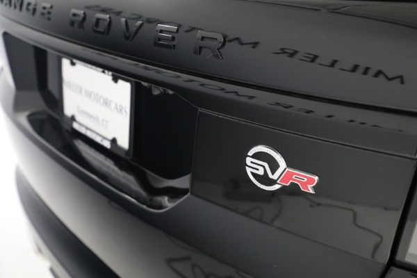 Used 2020 Land Rover Range Rover Sport SVR for sale Sold at Alfa Romeo of Westport in Westport CT 06880 20