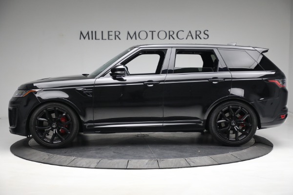 Used 2020 Land Rover Range Rover Sport SVR for sale Sold at Alfa Romeo of Westport in Westport CT 06880 3